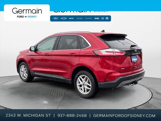 used 2021 Ford Edge car, priced at $25,189