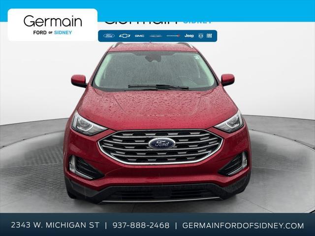 used 2021 Ford Edge car, priced at $25,189