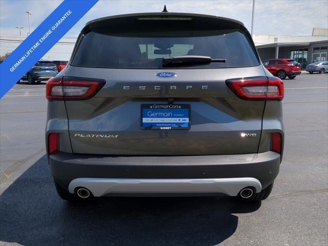 new 2024 Ford Escape car, priced at $40,500