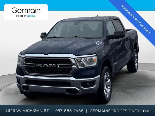 used 2022 Ram 1500 car, priced at $34,985