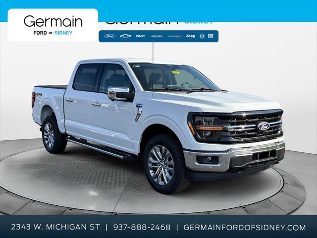 new 2024 Ford F-150 car, priced at $59,559