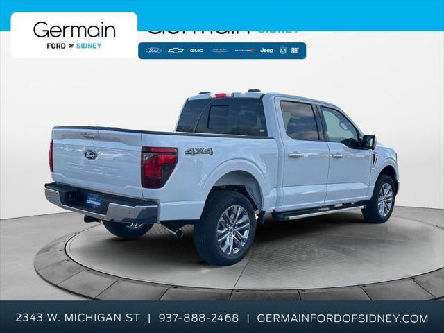 new 2024 Ford F-150 car, priced at $63,620