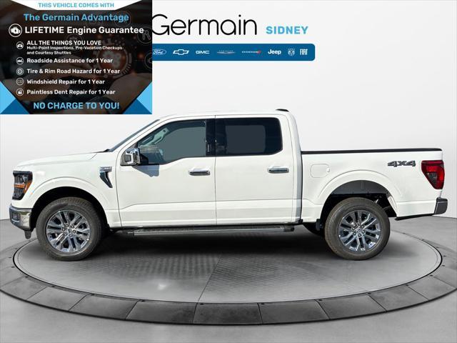 new 2024 Ford F-150 car, priced at $59,559