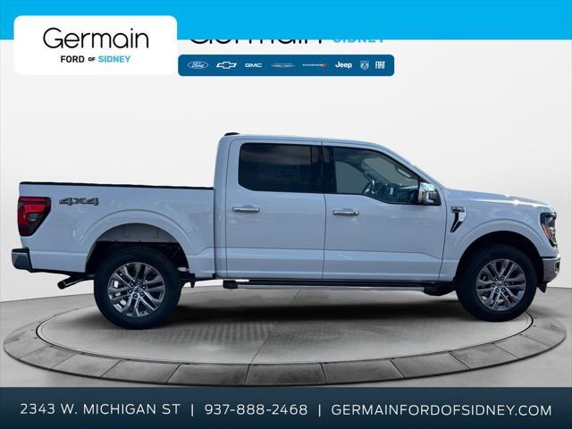 new 2024 Ford F-150 car, priced at $59,559