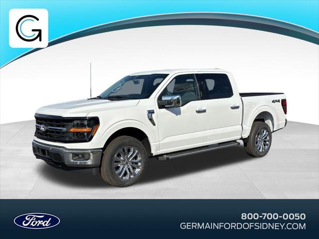 new 2024 Ford F-150 car, priced at $59,559