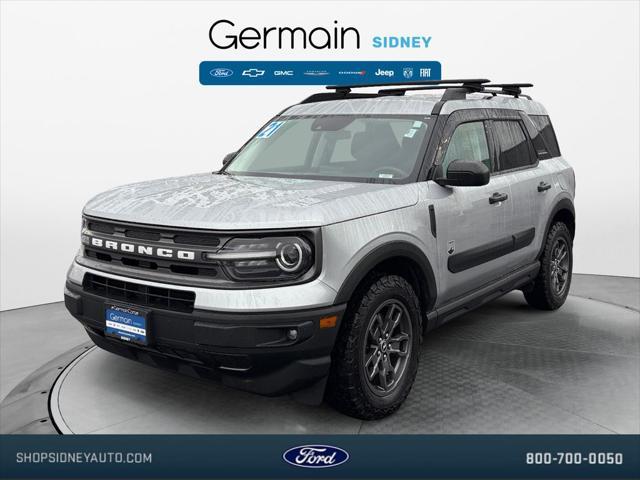 used 2021 Ford Bronco Sport car, priced at $23,800