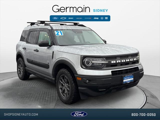 used 2021 Ford Bronco Sport car, priced at $23,800