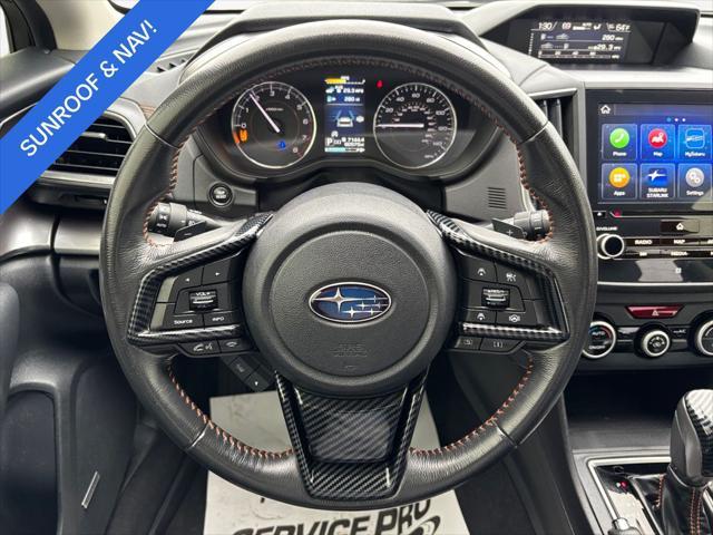 used 2021 Subaru Crosstrek car, priced at $22,389