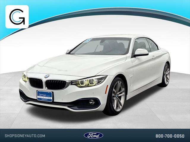 used 2018 BMW 430 car, priced at $15,995