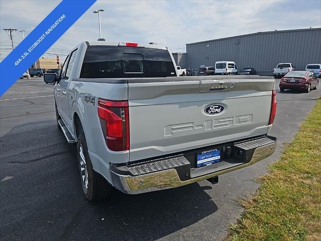 new 2024 Ford F-150 car, priced at $57,809