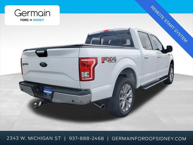 used 2016 Ford F-150 car, priced at $16,553