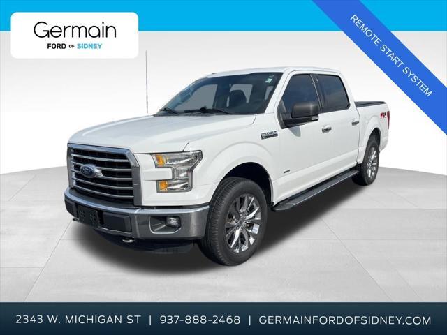 used 2016 Ford F-150 car