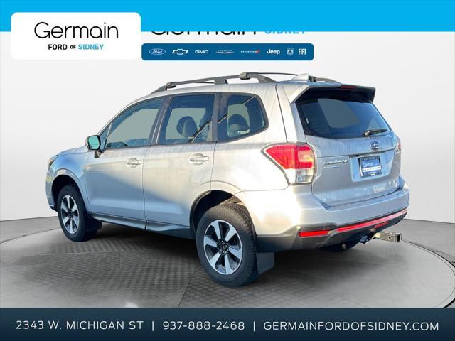 used 2018 Subaru Forester car, priced at $18,924