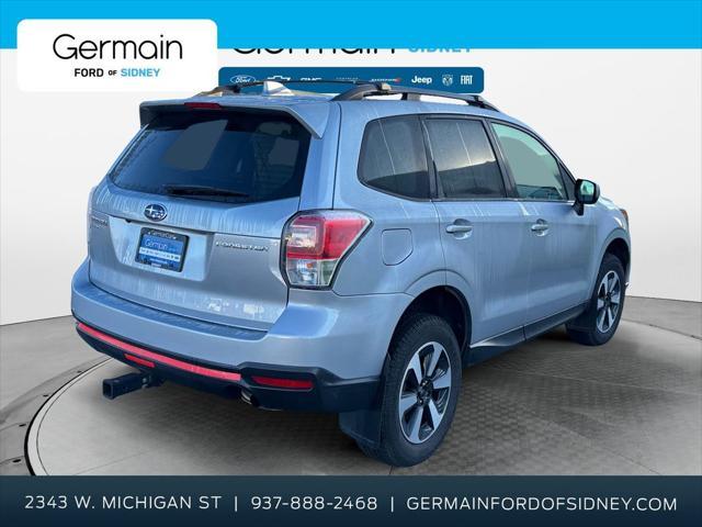 used 2018 Subaru Forester car, priced at $18,924