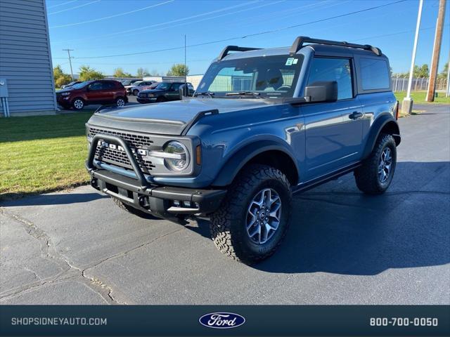 used 2023 Ford Bronco car, priced at $46,832