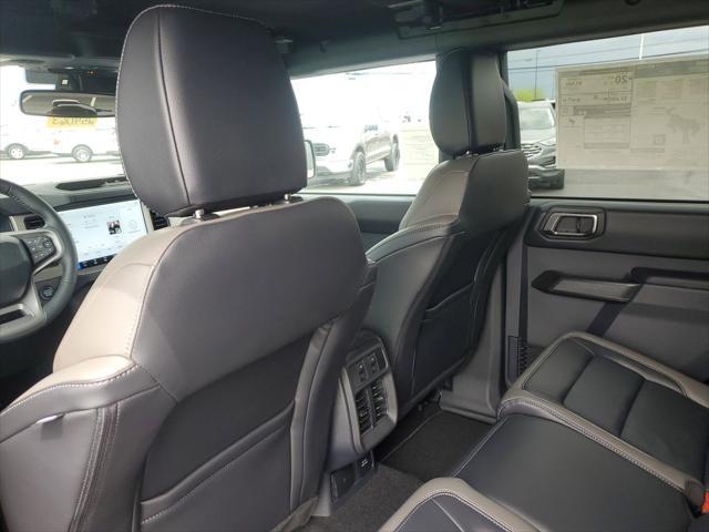 new 2025 Ford Bronco car, priced at $54,225