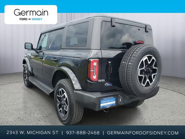 new 2025 Ford Bronco car, priced at $54,225