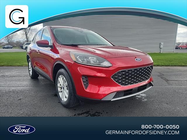 used 2020 Ford Escape car, priced at $19,874