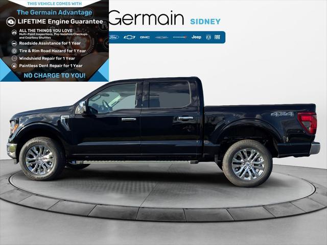 new 2024 Ford F-150 car, priced at $59,017