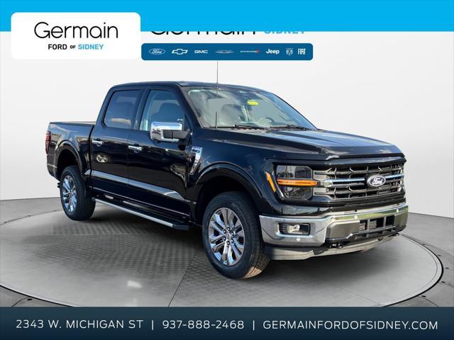 new 2024 Ford F-150 car, priced at $59,017