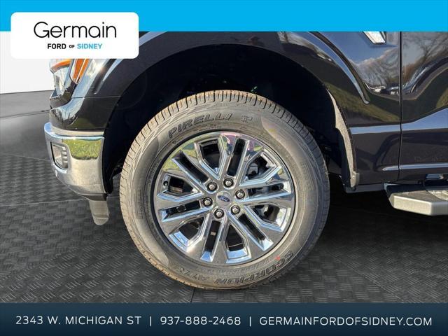 new 2024 Ford F-150 car, priced at $63,025