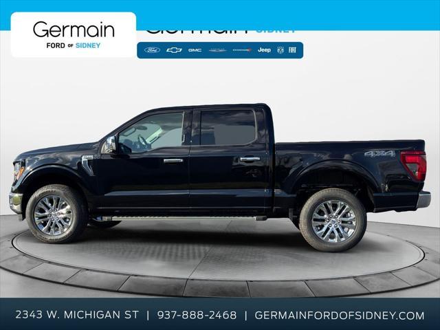 new 2024 Ford F-150 car, priced at $59,017