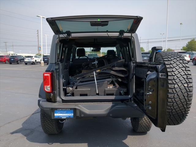 new 2024 Ford Bronco car, priced at $58,223