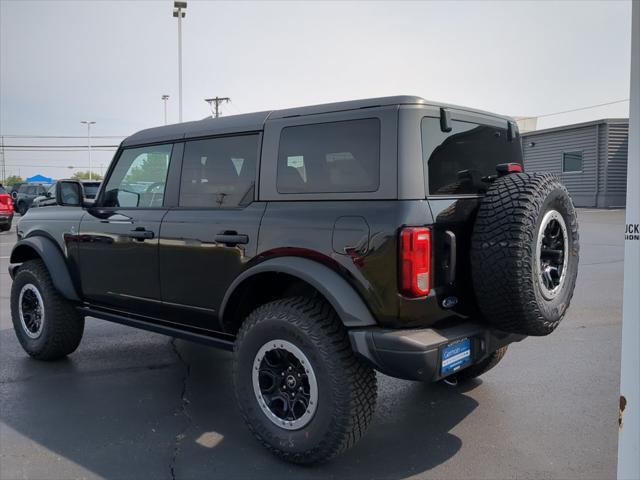 new 2024 Ford Bronco car, priced at $58,223