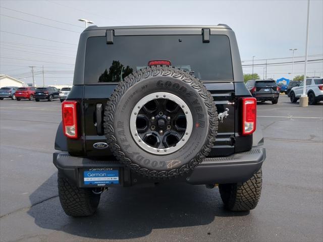 new 2024 Ford Bronco car, priced at $58,223