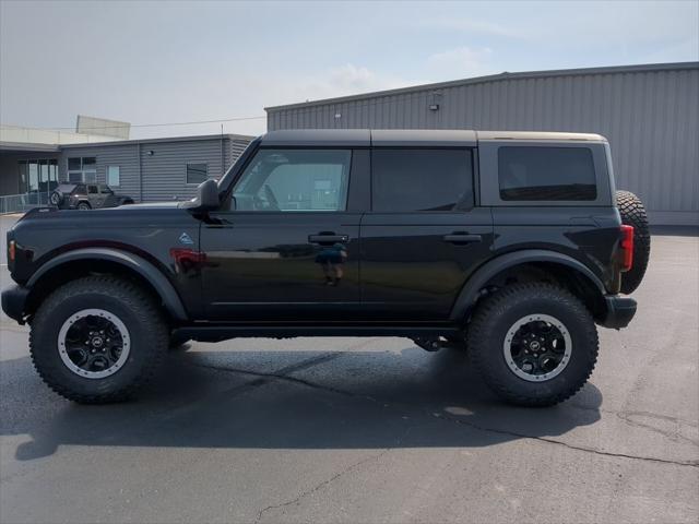 new 2024 Ford Bronco car, priced at $58,223