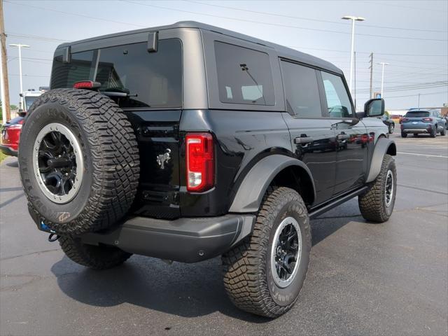 new 2024 Ford Bronco car, priced at $58,223