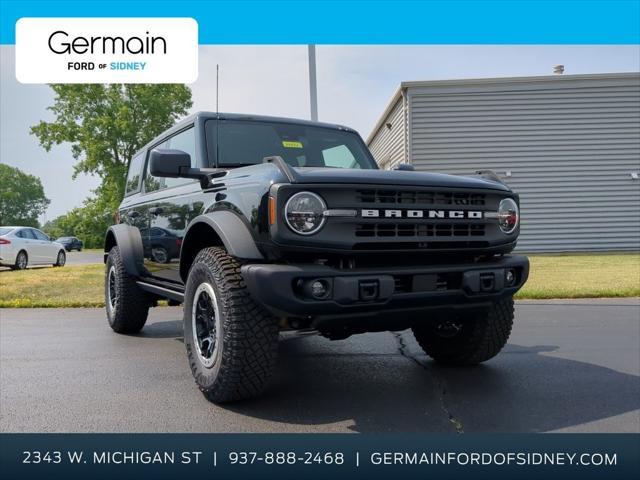 new 2024 Ford Bronco car, priced at $58,223