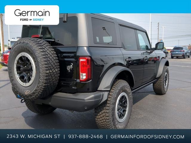 new 2024 Ford Bronco car, priced at $58,223