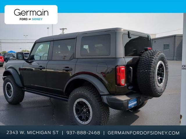 new 2024 Ford Bronco car, priced at $58,223