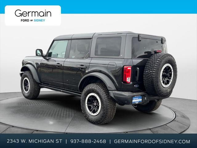 new 2024 Ford Bronco car, priced at $58,723