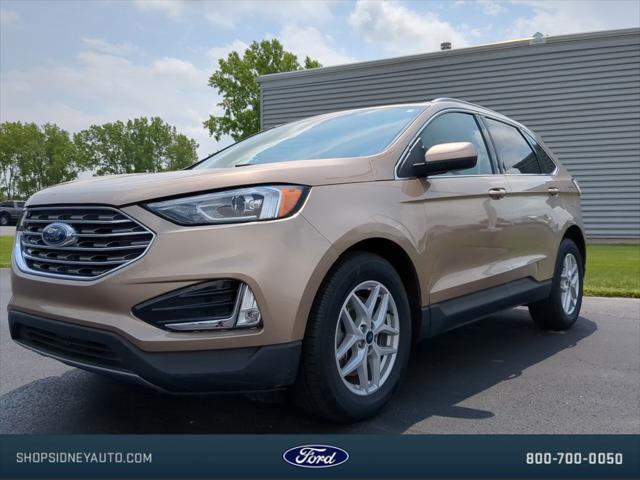 used 2021 Ford Edge car, priced at $23,336