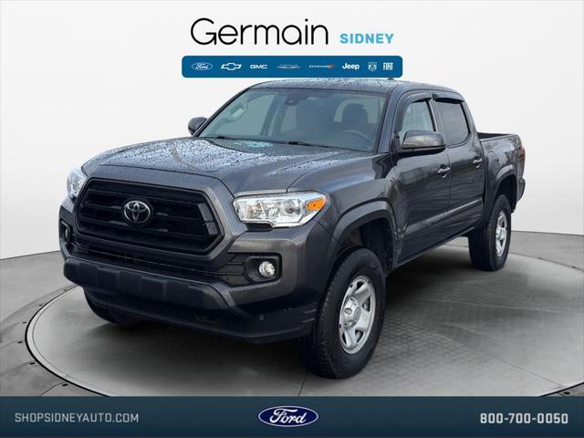 used 2021 Toyota Tacoma car, priced at $32,488