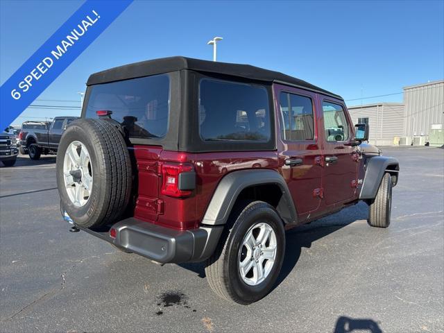 used 2021 Jeep Wrangler Unlimited car, priced at $26,499