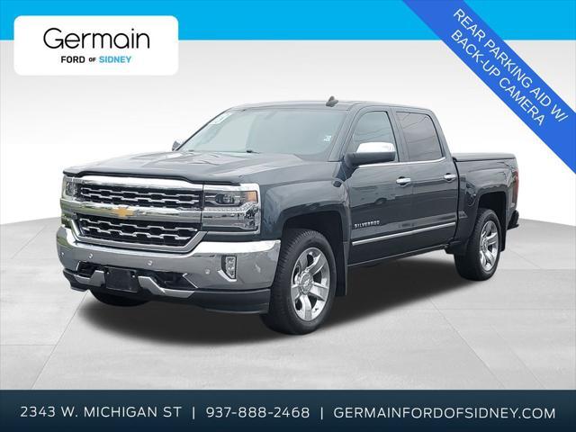 used 2018 Chevrolet Silverado 1500 car, priced at $36,569