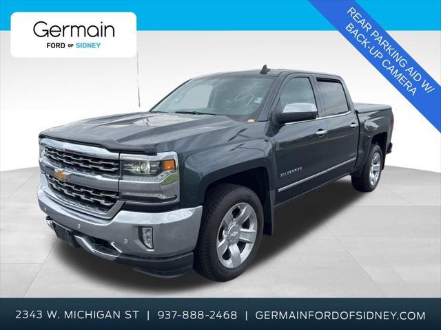used 2018 Chevrolet Silverado 1500 car, priced at $36,993