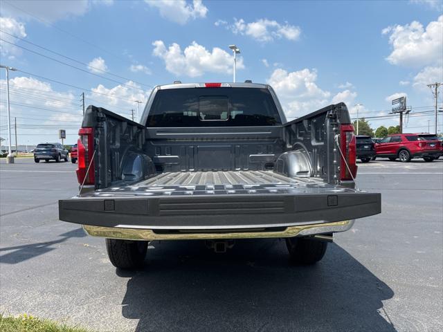 new 2024 Ford F-150 car, priced at $57,500