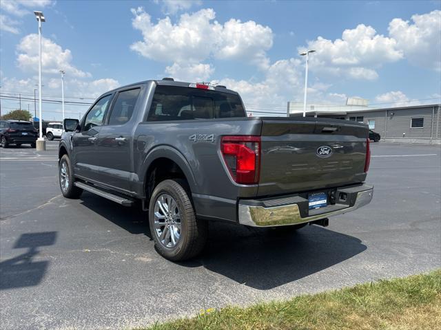 new 2024 Ford F-150 car, priced at $57,500