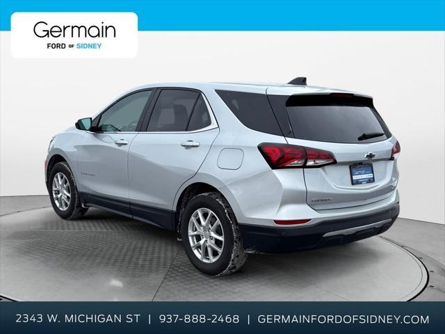 used 2022 Chevrolet Equinox car, priced at $23,793