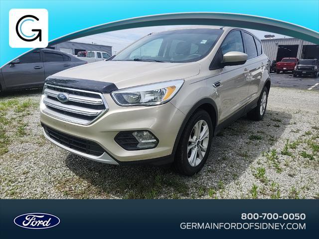 used 2017 Ford Escape car, priced at $9,916