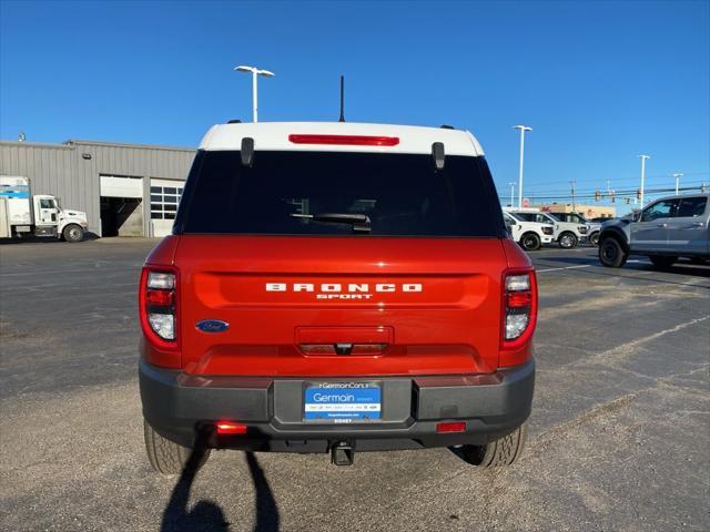 new 2024 Ford Bronco Sport car, priced at $32,936