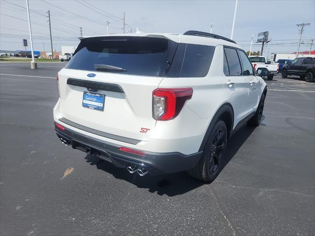 new 2024 Ford Explorer car, priced at $60,250