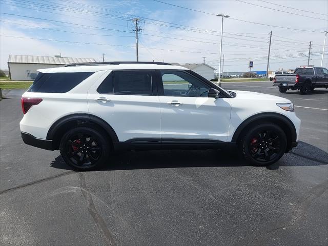 new 2024 Ford Explorer car, priced at $60,250