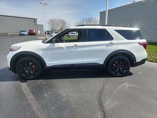new 2024 Ford Explorer car, priced at $60,250