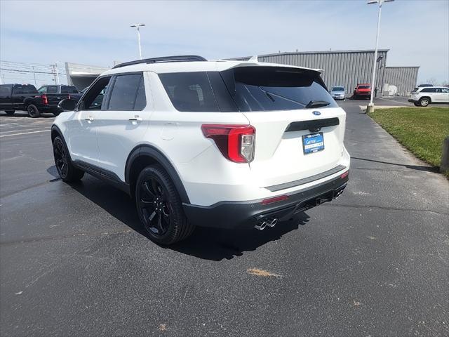 new 2024 Ford Explorer car, priced at $60,250