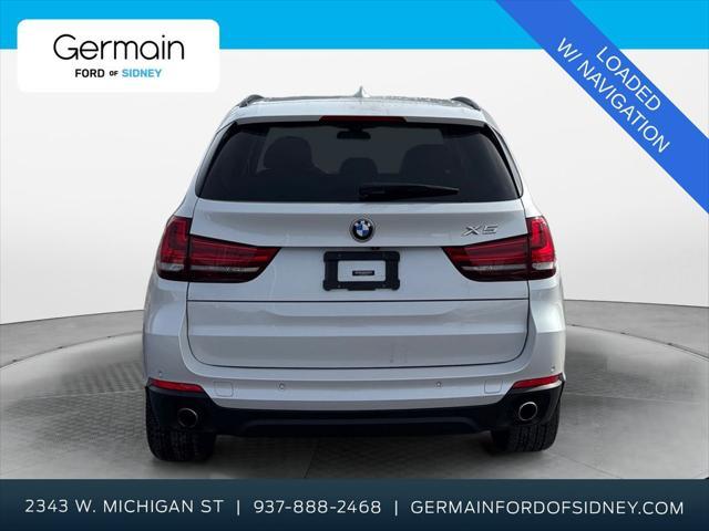 used 2016 BMW X5 car, priced at $19,665